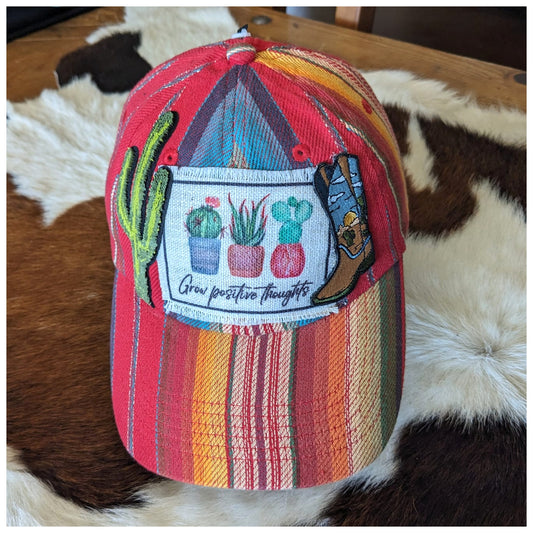 Grow Positive Thoughts Hat