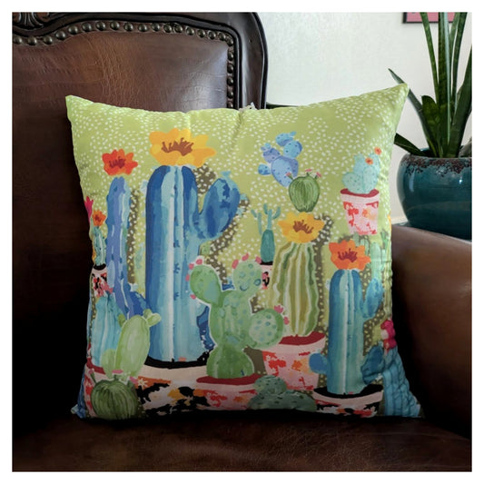 Cactus Patch Pillow