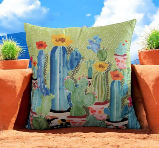 Cactus Patch Pillow