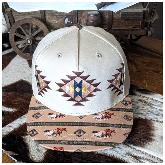 Aztec Horse Hat