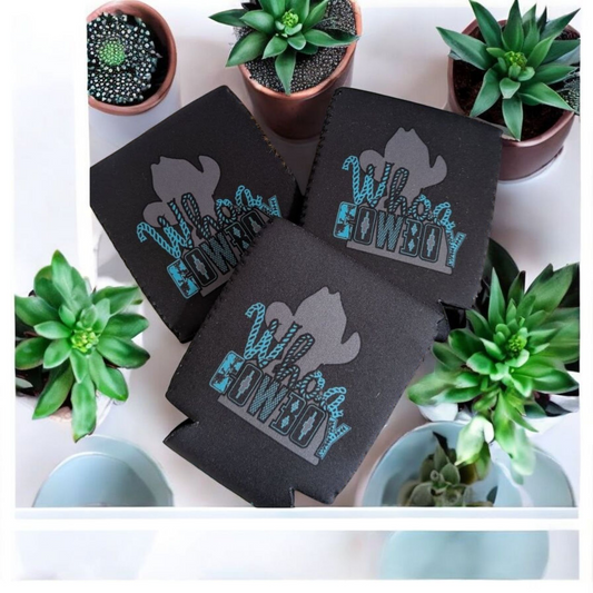 Whoa Cowboy Can Cooler