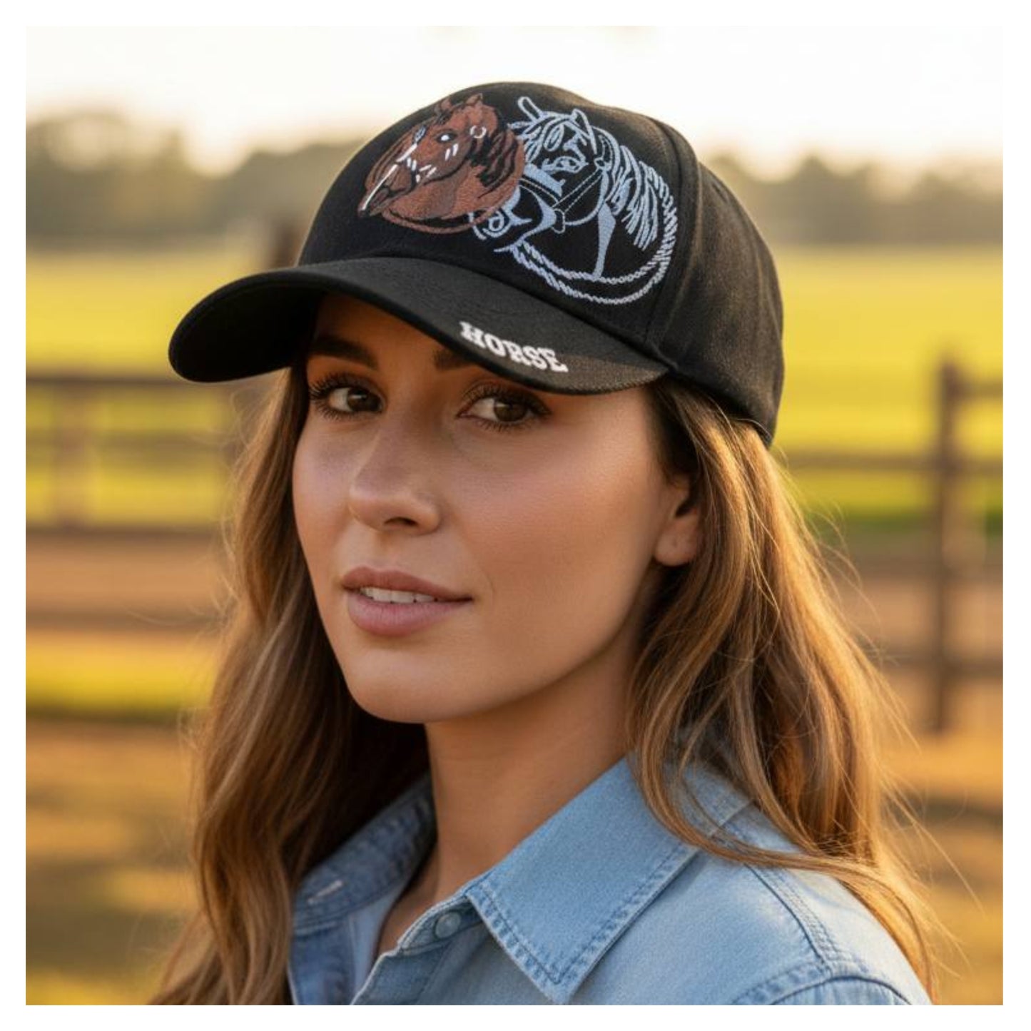 Reining Cowhorse Hat