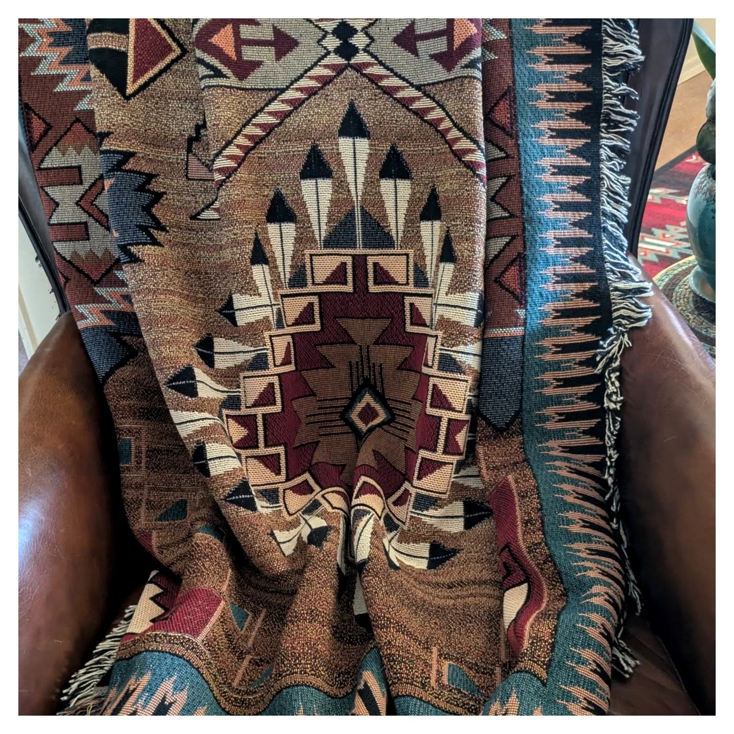 Brazos Tapestry Throw