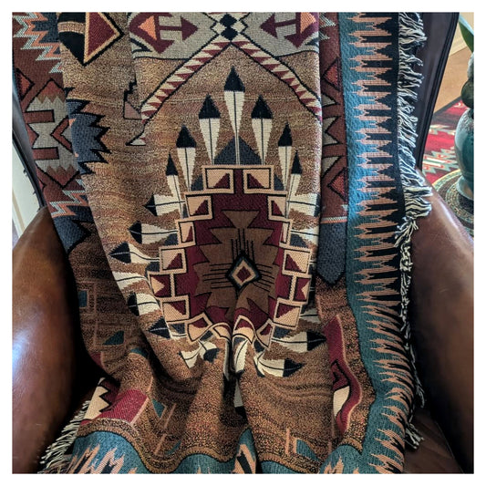 Brazos Tapestry Throw