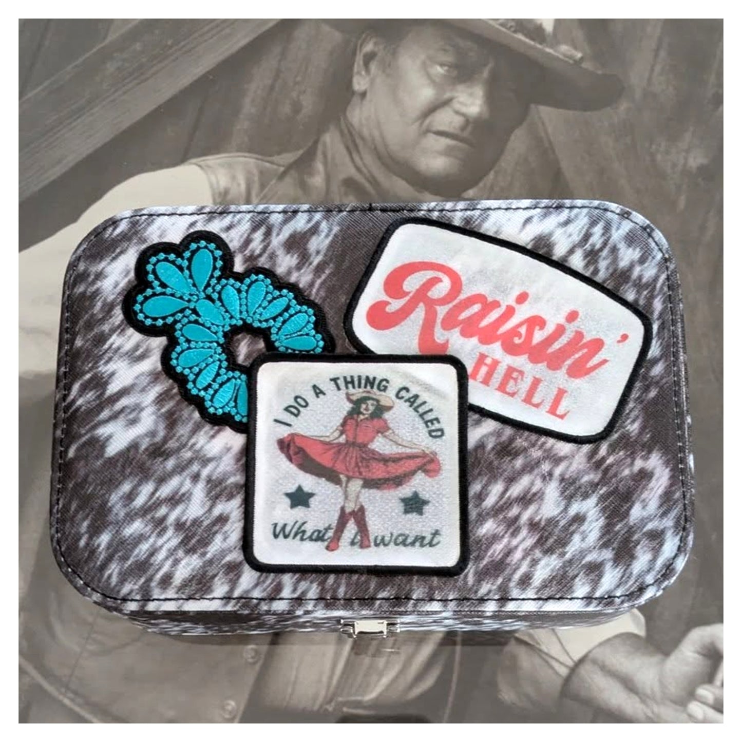 Raisin' Hell Jewelry Box