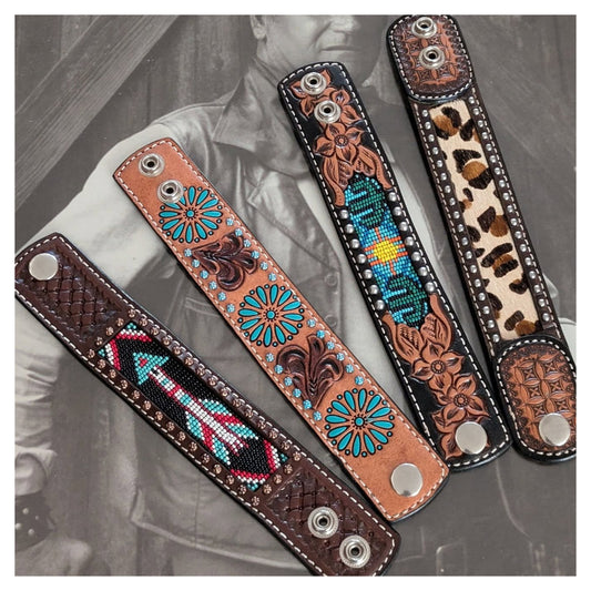 Leather Cuff/Bracelet