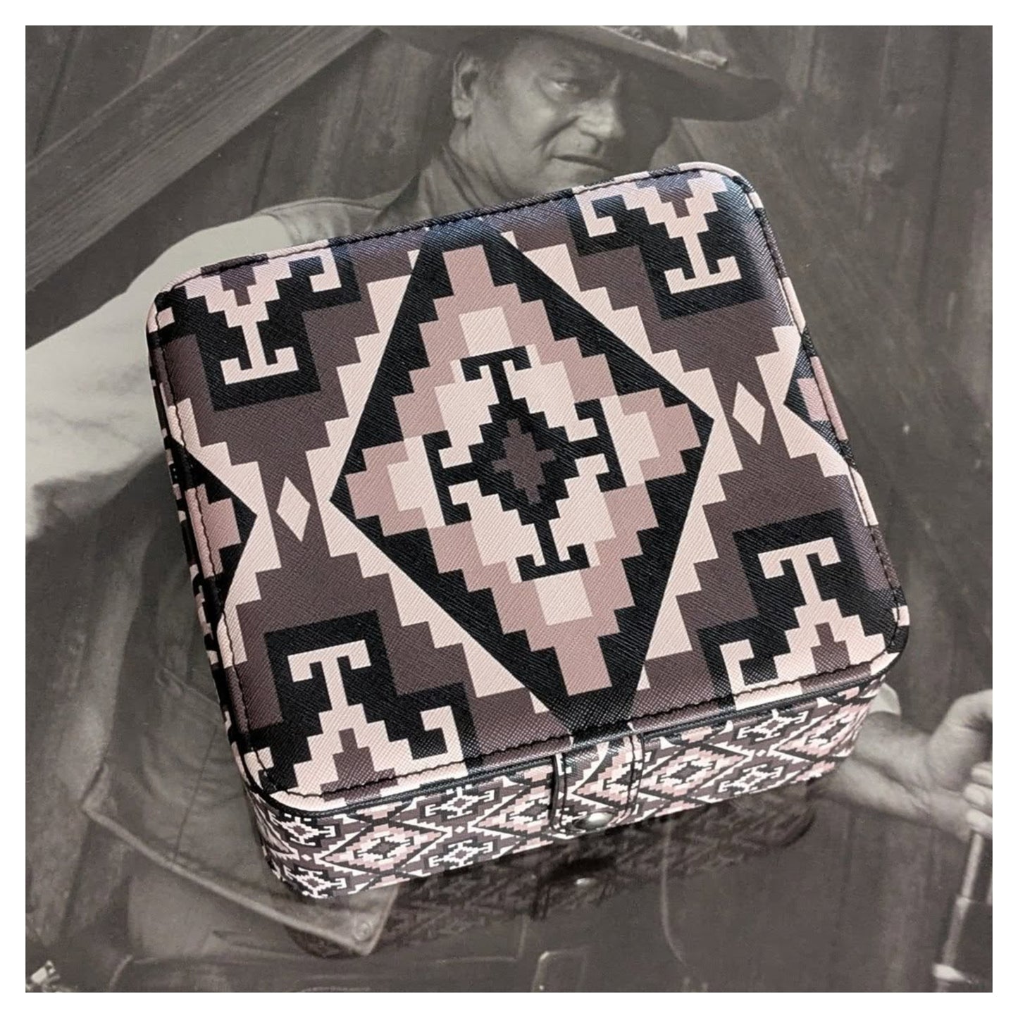 Tulsa Travel Jewelry Box