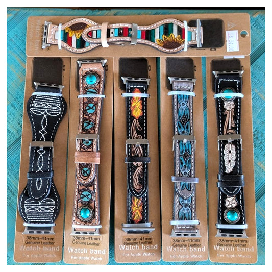 Leather Apple Watch Band