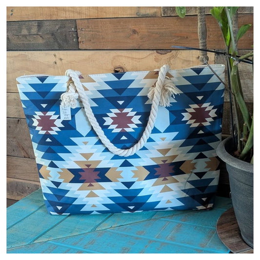 Blue Moon Tote Bag