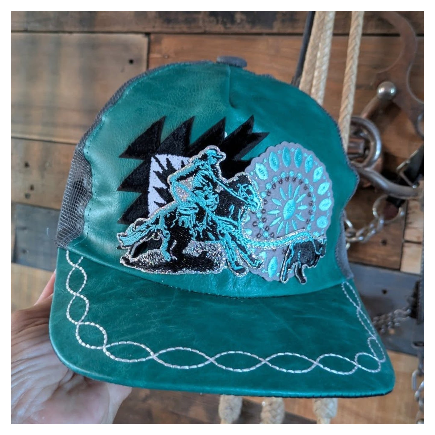 Breakaway Roper Leather Hat