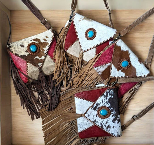 Wild Gringa Leather Crossbody Bag