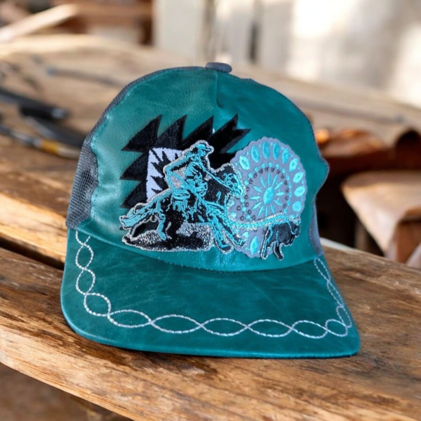 Breakaway Roper Leather Hat