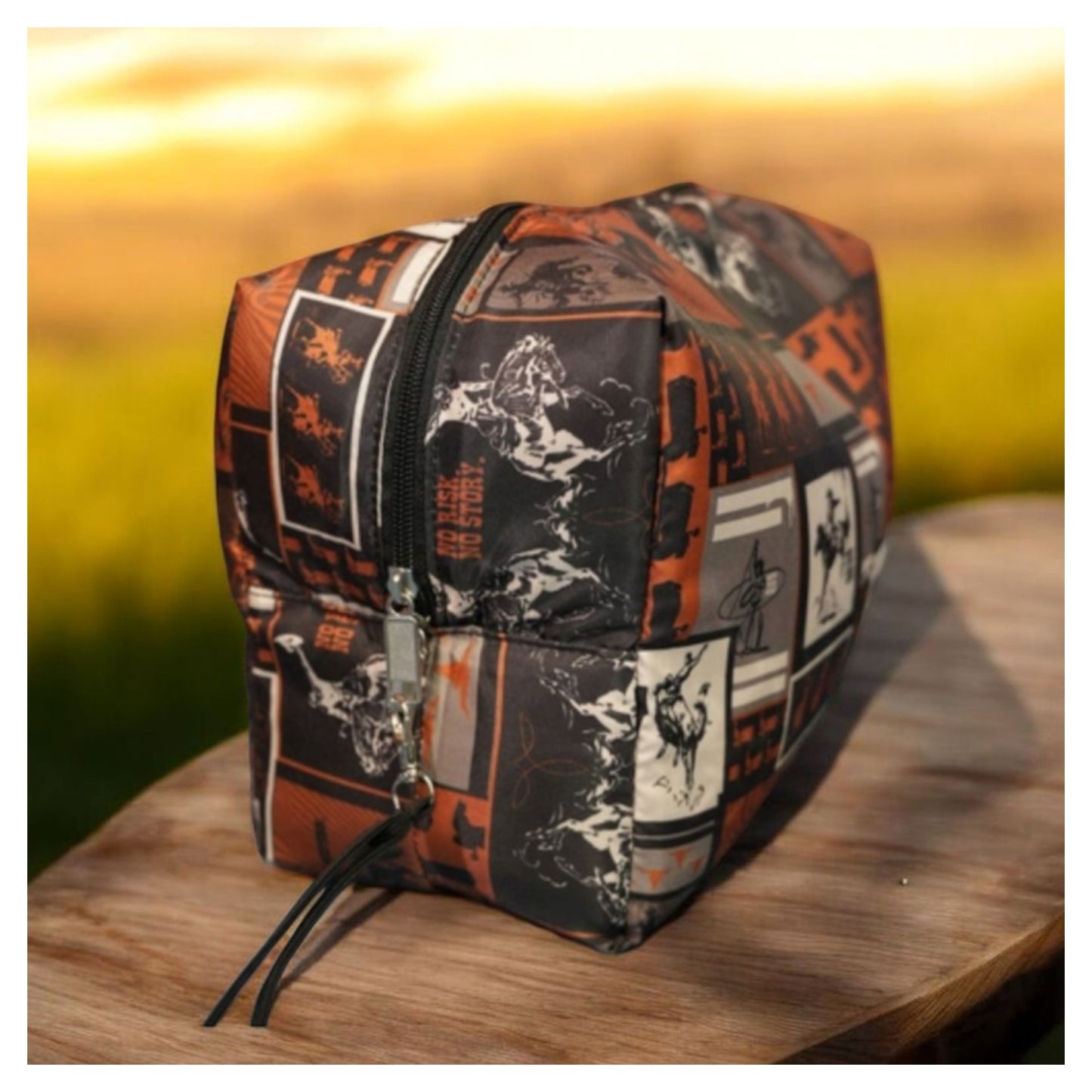 Cowboy Collage Traveler