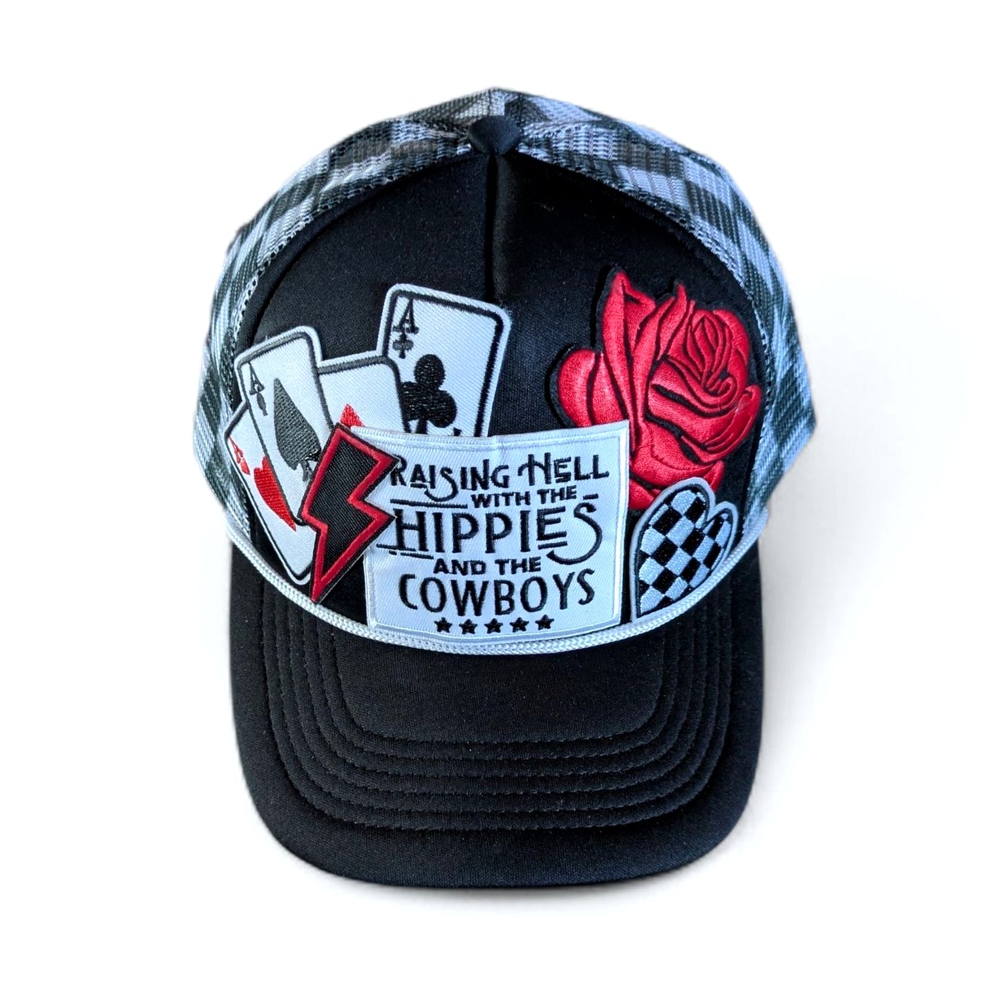 Raising Hell With The Hippies & The Cowboys Hat