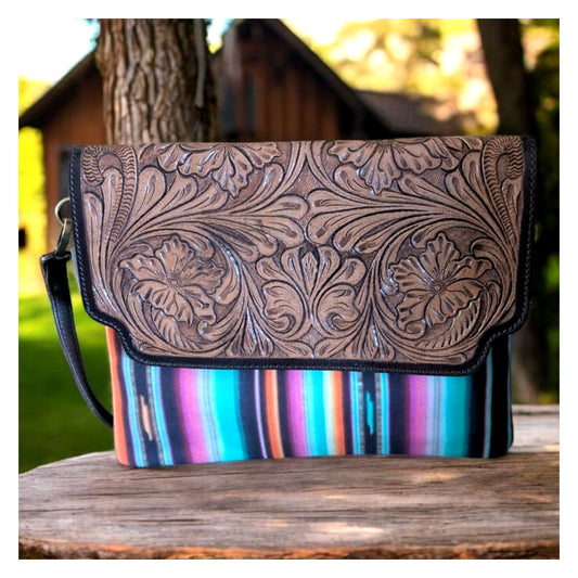 Saddle Up Serape Shoulder Bag