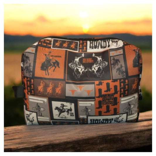 Cowboy Collage Traveler