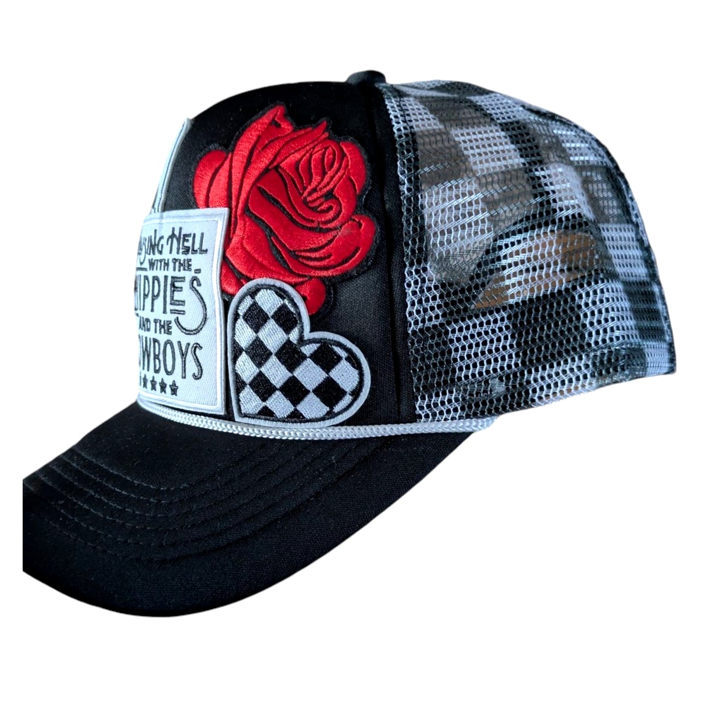 Raising Hell With The Hippies & The Cowboys Hat