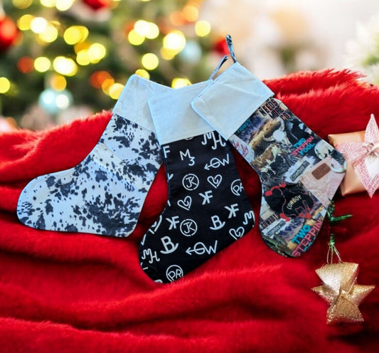 Western Holiday Stocking