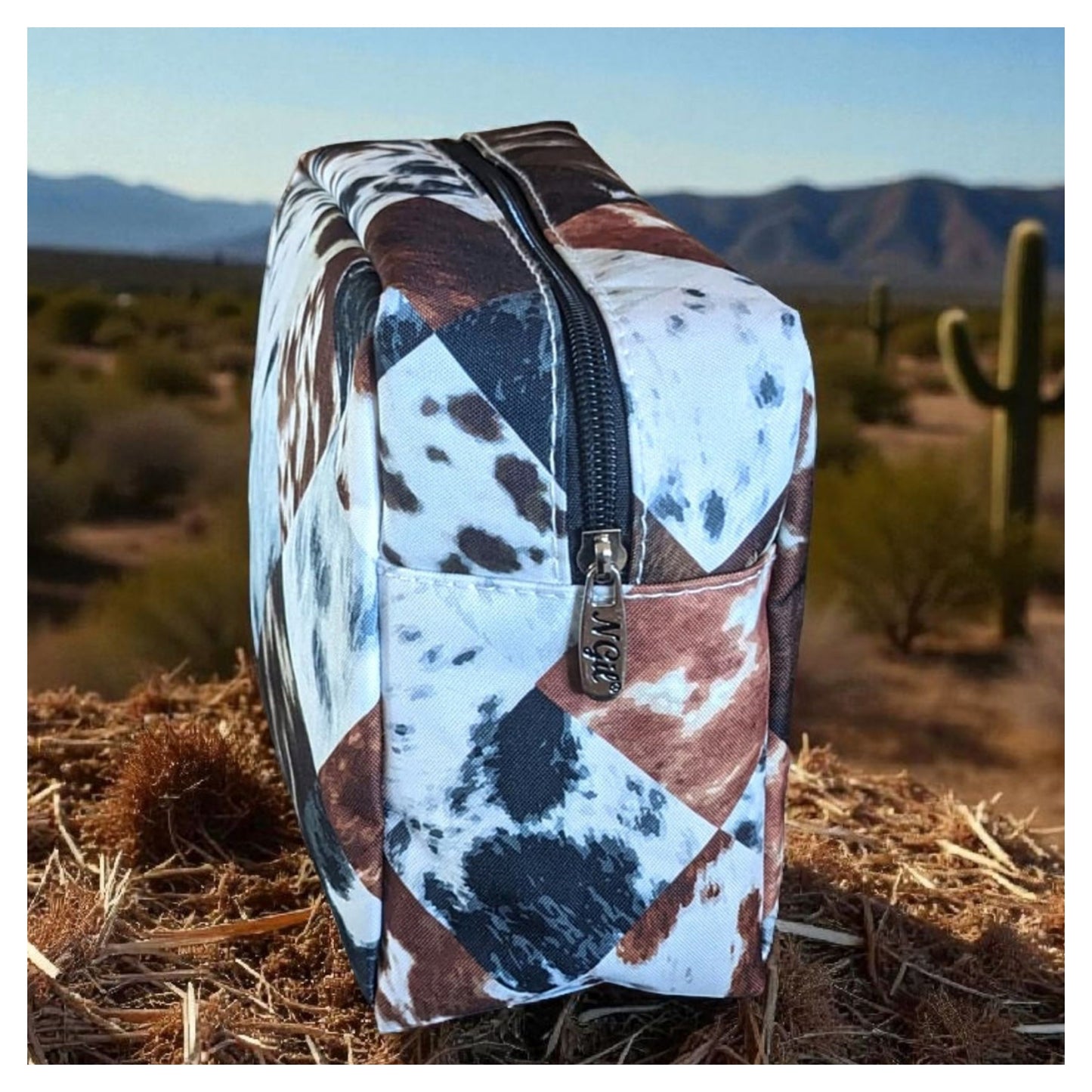 Lazy Longhorn Travel Case