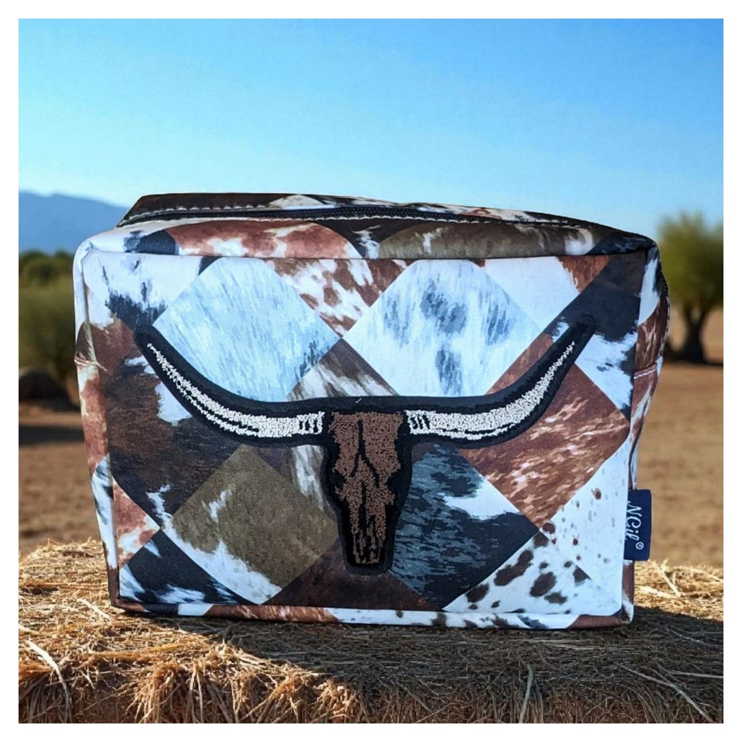 Lazy Longhorn Travel Case