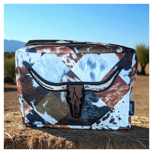 Lazy Longhorn Travel Case