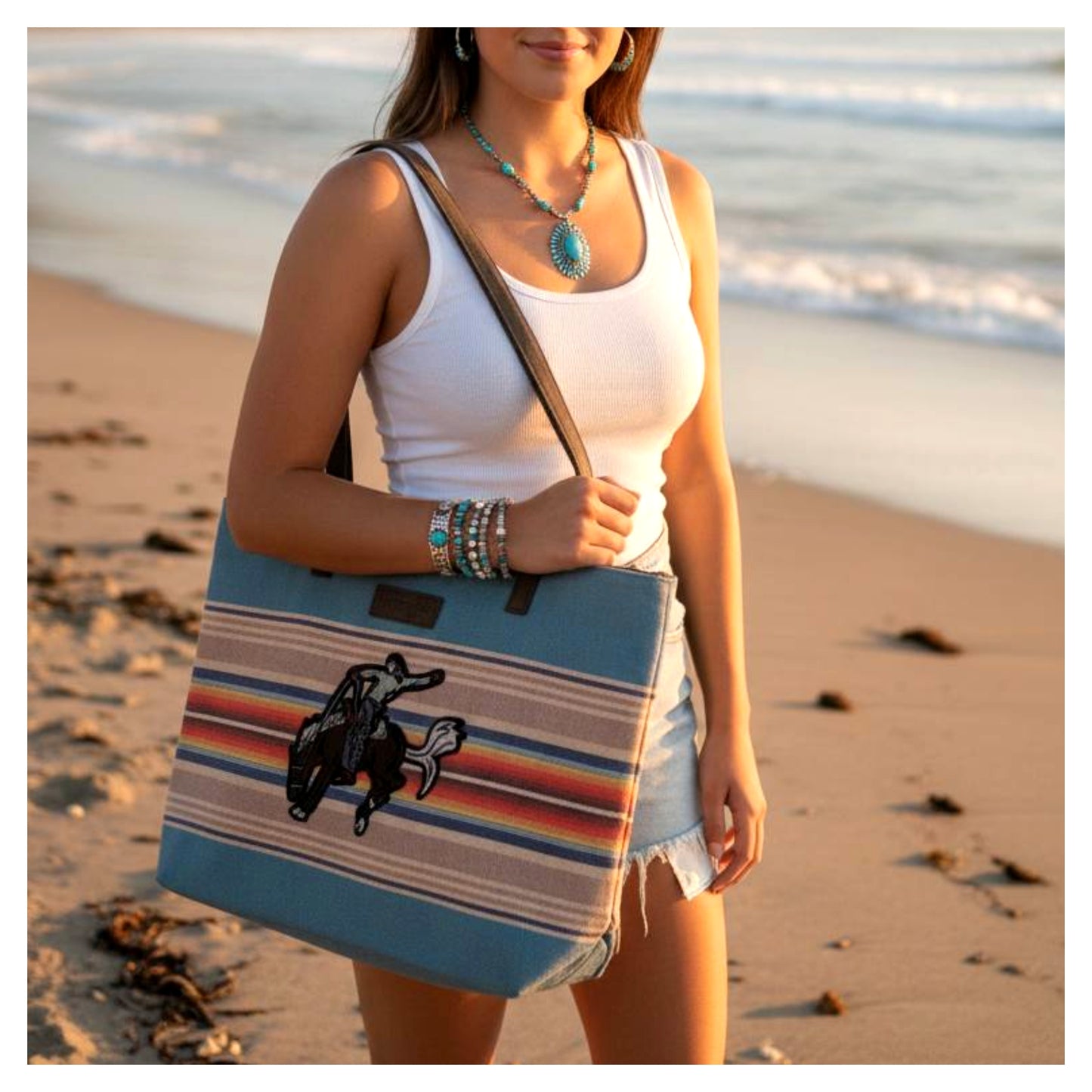 Buck Owens Canvas Tote Bag