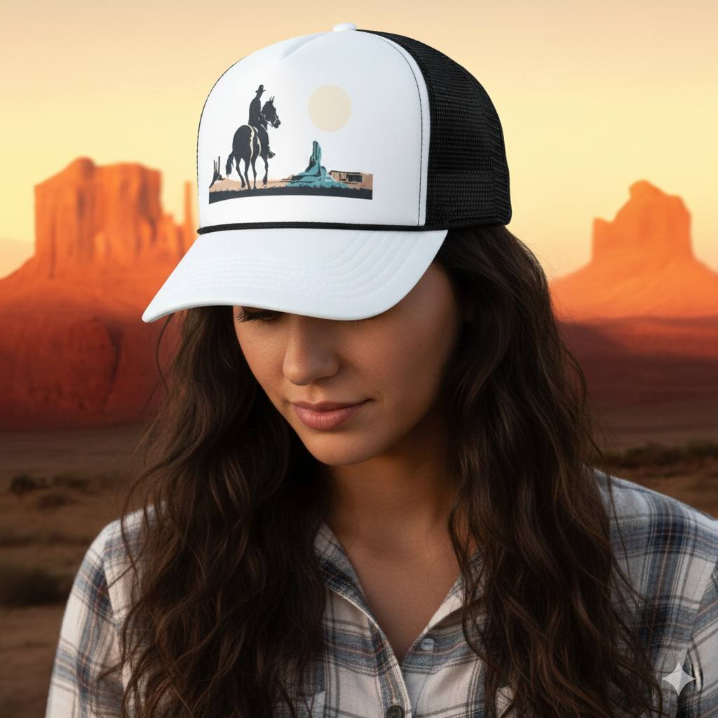 Riding Into The Sunset Hat