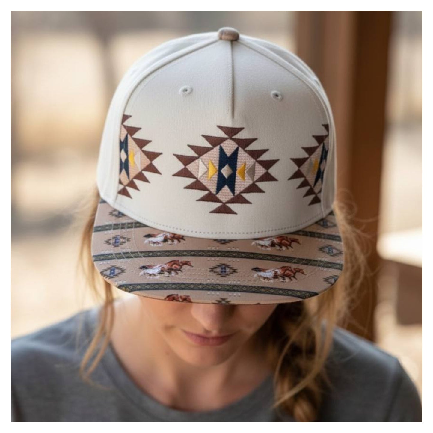 Aztec Horse Hat