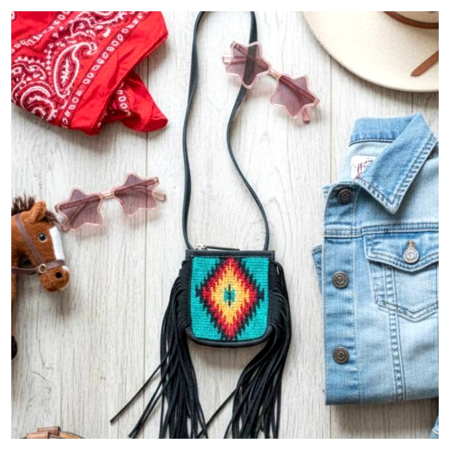 Wild Fire Little Cowgirl Fringe Purse