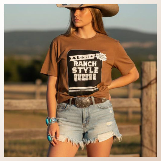 Ranch Style Queen Tee