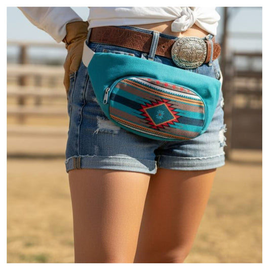 Far Out West Fanny Bag