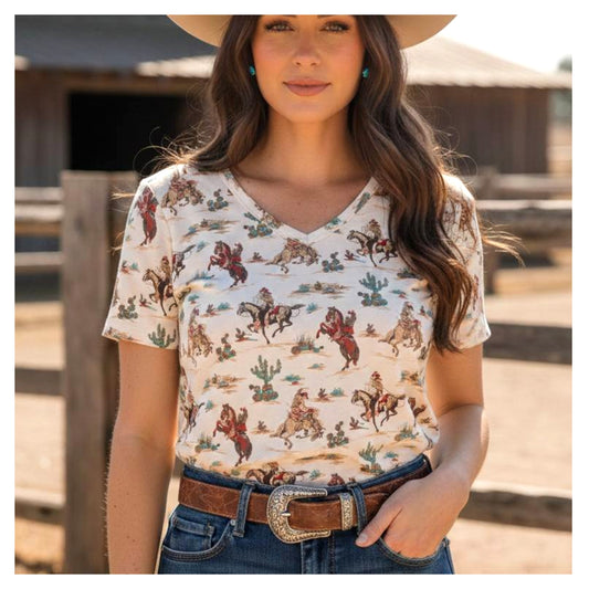 Western Wonderland Top