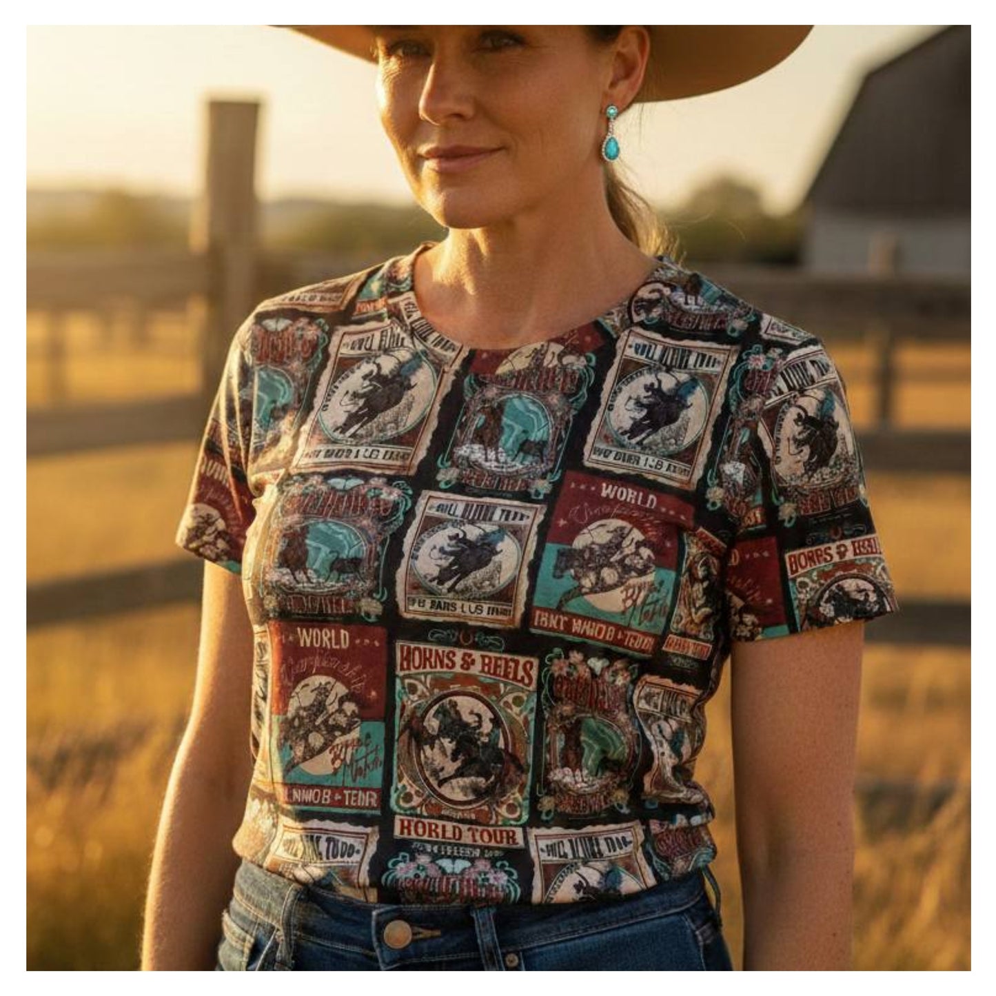 Vintage Rodeo Top