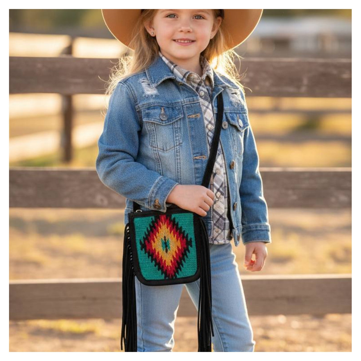 Wild Fire Little Cowgirl Fringe Purse