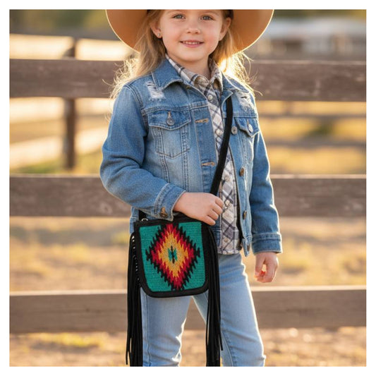 Wild Fire Little Cowgirl Fringe Purse