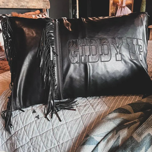 Giddy Up Pillow