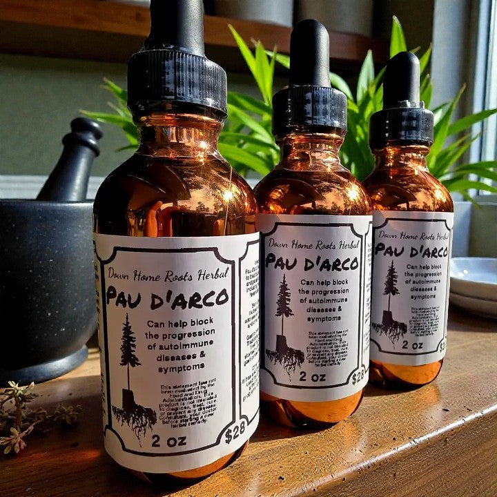 Pau D' Arco Tincture