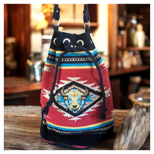 The Roaming Buffalo Hobo Bag