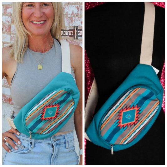Far Out West Fanny Bag