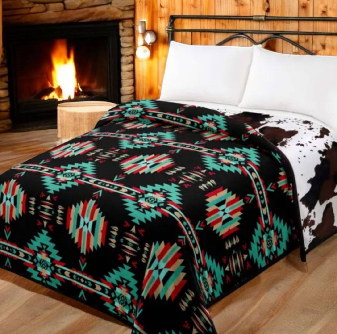 Taos Reversible Blanket