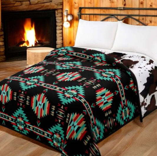 Taos Reversible Blanket