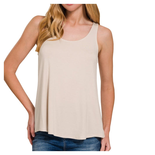 Flowy Rayon Tank Top