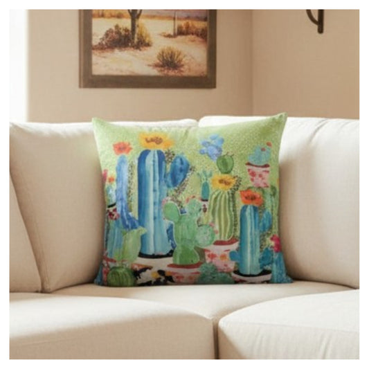 Cactus Patch Pillow
