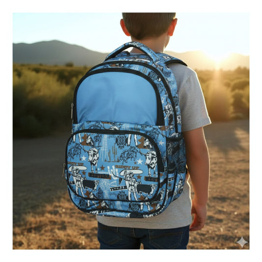 Wild West Backpack