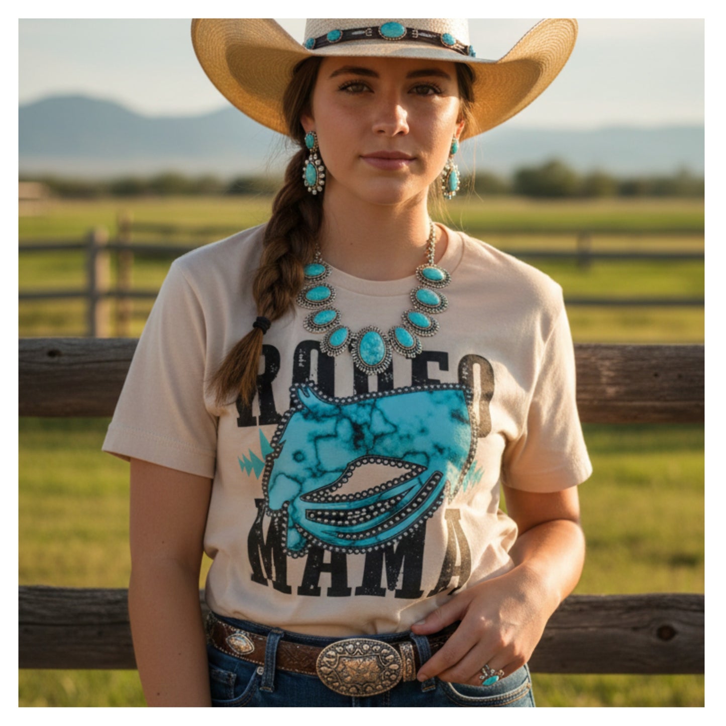 Rodeo Mama Tee