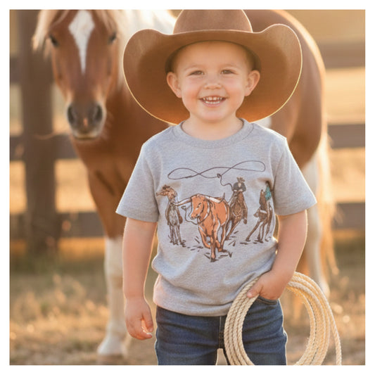 Team Roping Tee