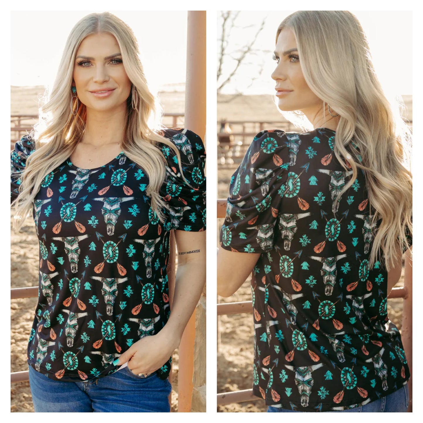 Western Tribal Top