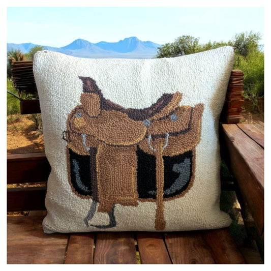 Saddle Hook Latch Pillow