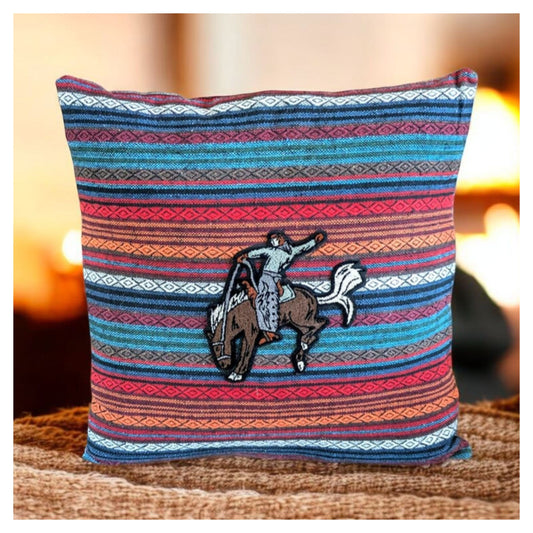 Rodeo Renegade Pillow