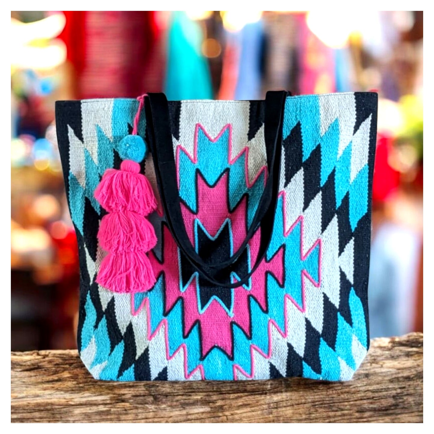 Meet Me In Montana XL Tote